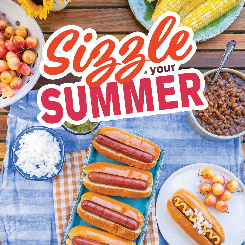 Sizzle Your Summer